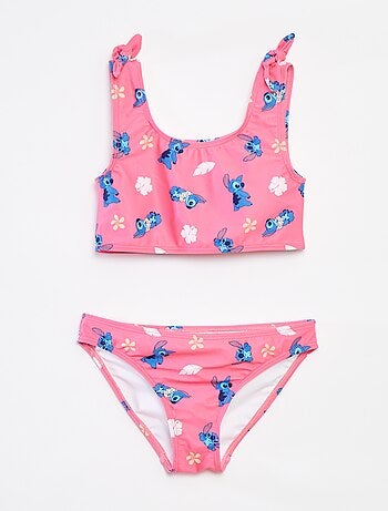 Maillot de bain avec nœuds 'Stitch' 'Disney' - 2 pièces