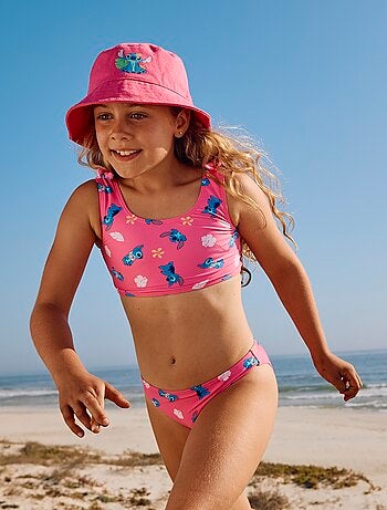 Maillot de bain avec nœuds 'Stitch' 'Disney' - 2 pièces