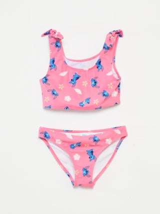 Maillot de bain avec nœuds 'Stitch' 'Disney' - 2 pièces