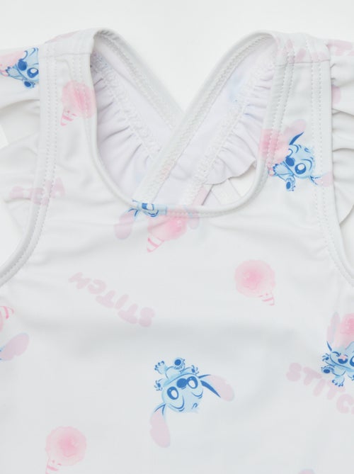 Maillot de bain avec volants 'Stitch' 'Disney' - 1 pièce - Kiabi
