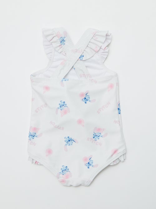 Maillot de bain avec volants 'Stitch' 'Disney' - 1 pièce - Kiabi