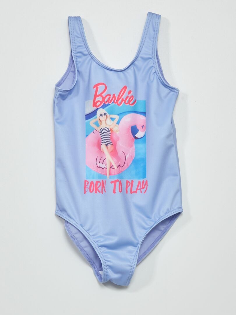 Barbie - Maillot de bain imprimé