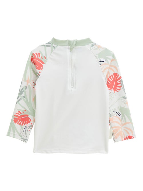 Maillot de bain b?b? 2 pi?ces t-shirt de protection UV & culotte Arya - Kiabi