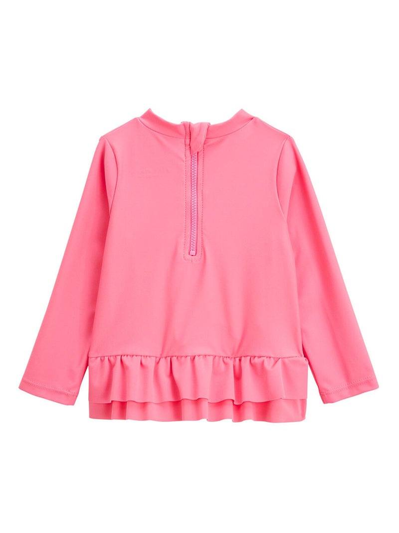 Maillot de bain b?b? 2 pi?ces t-shirt de protection UV & culotte Ciao Milano Rose - Kiabi