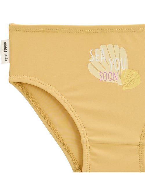 Maillot de bain b?b? 2 pi?ces t-shirt de protection UV et culotte Porticcio - Kiabi