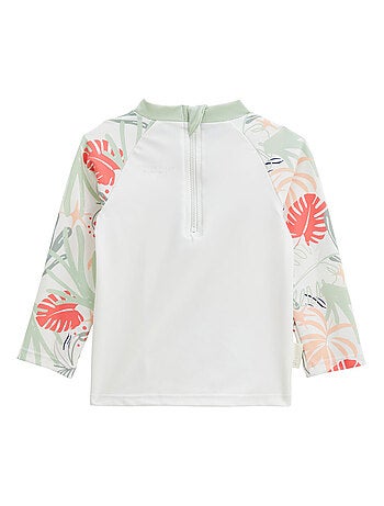 Maillot de bain bébé 2 pièces t-shirt de protection uv & culotte arya