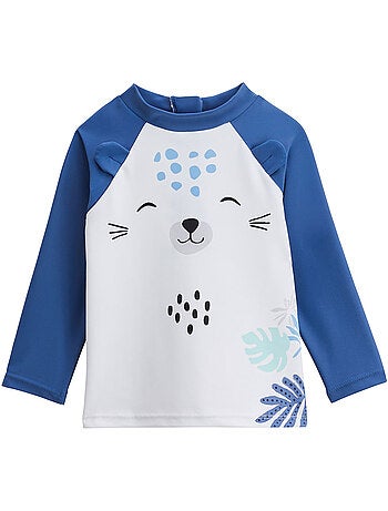 Maillot de bain bébé 2 pièces t-shirt et pantalon de protection uv brasilia