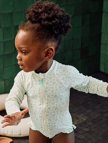 Maillot de bain body avec manches longues