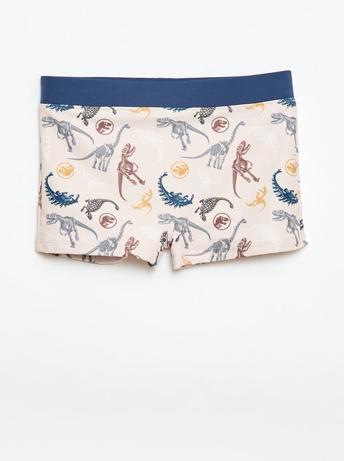 Maillot de bain boxer 'Jurassic world' - Kiabi