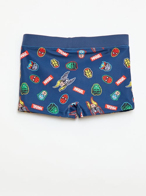 Maillot de bain boxer 'Marvel' - Kiabi