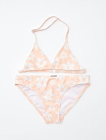 Maillot de bain brassière + culotte - 2 pièces