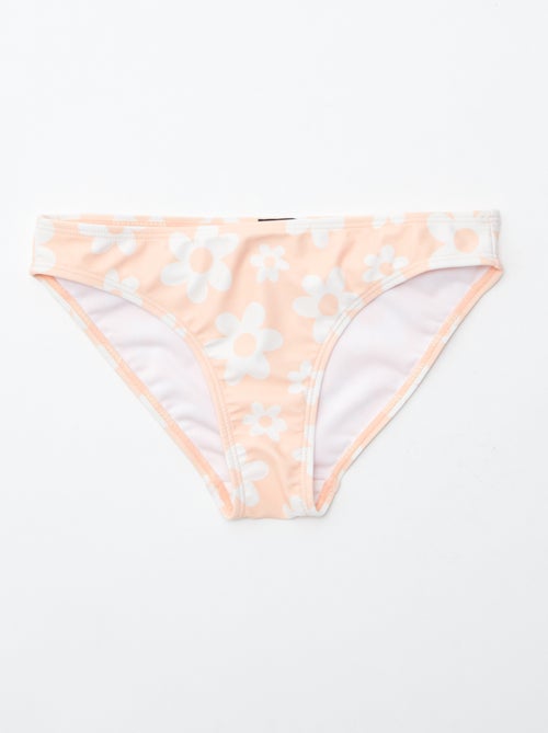 Maillot de bain brassière + culotte - 2 pièces - Kiabi