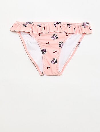 Maillot de bain culotte 'Disney' 'Minnie' volanté