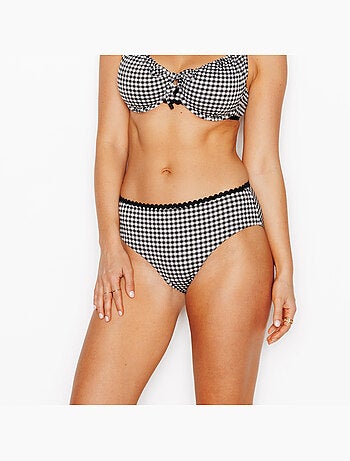 Maillot de bain culotte haute pina - rougegorge lingerie