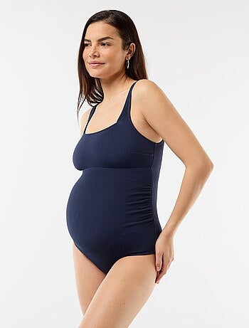 Maillot de bain de maternité avec coques amovibles