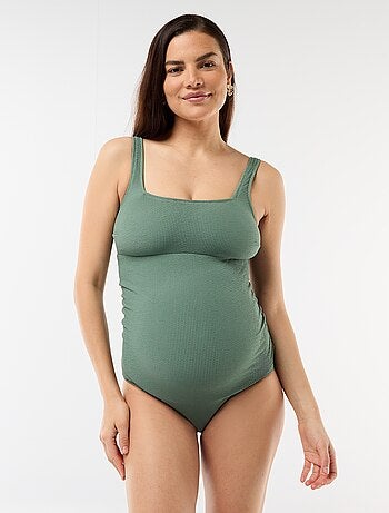 Maillot de bain de maternité avec coques amovibles
