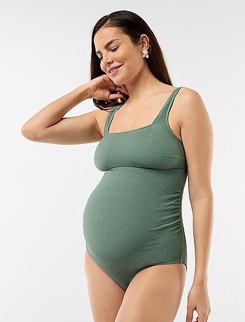 Maillot de bain de maternité avec coques amovibles