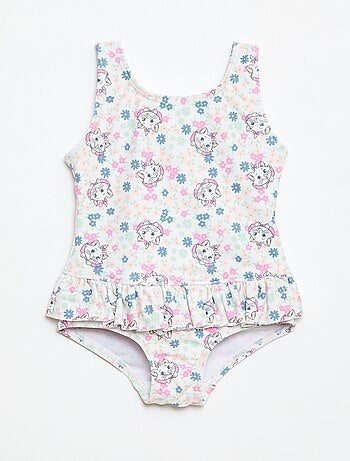Maillot de bain 'Disney' 1 pièce avec volants
