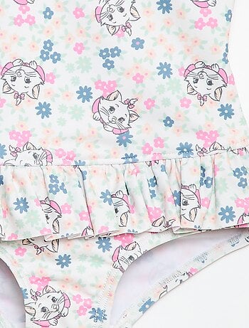 Maillot de bain 'Disney' 1 pièce avec volants