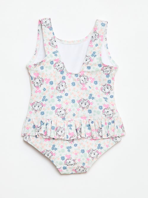 Maillot de bain 'Disney' 1 pièce avec volants - Kiabi
