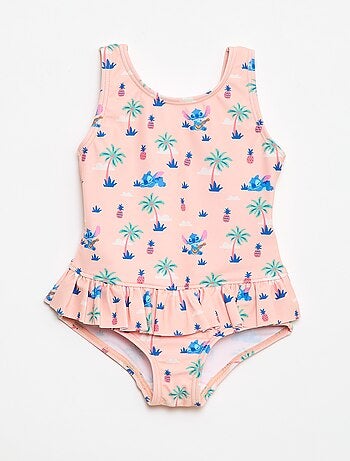 Maillot de bain 'Disney' 1 pièce avec volants
