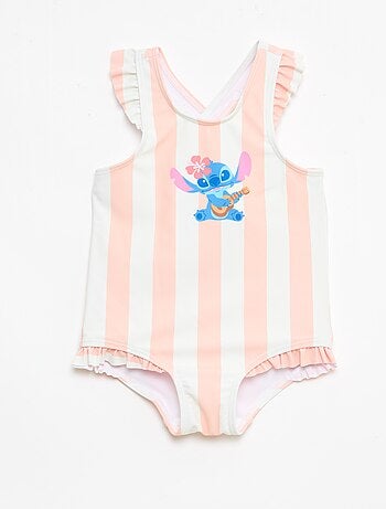 Maillot de bain 'Disney' 'Stitch' à rayure