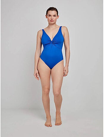 Maillot de bain effet contrôle sans armature