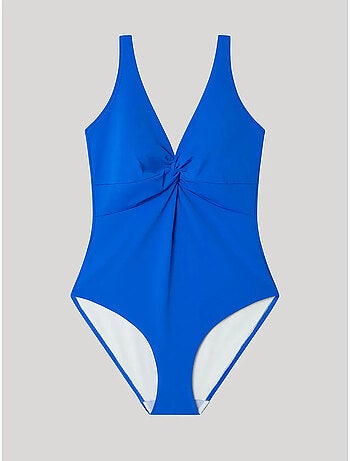 Maillot de bain effet contrôle sans armature