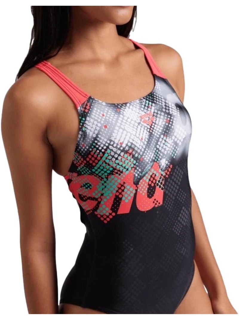 Maillot de bain Fille Arena Noir - Kiabi