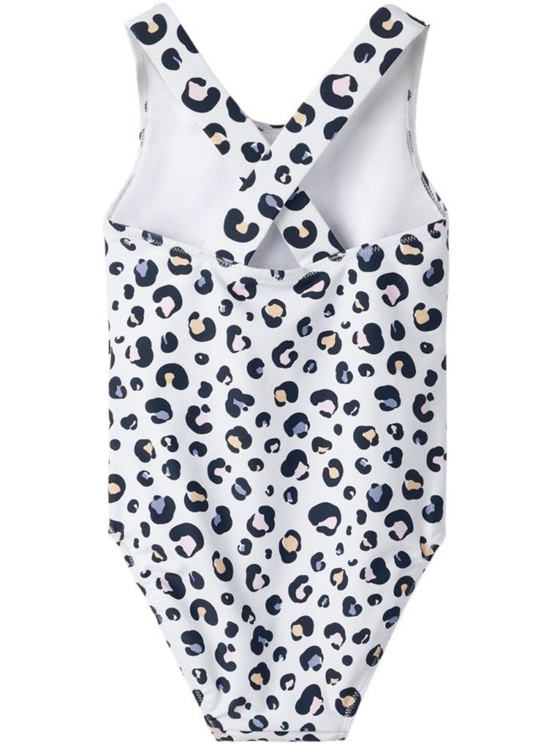Maillot de bain Fille Name it Bleu - Kiabi