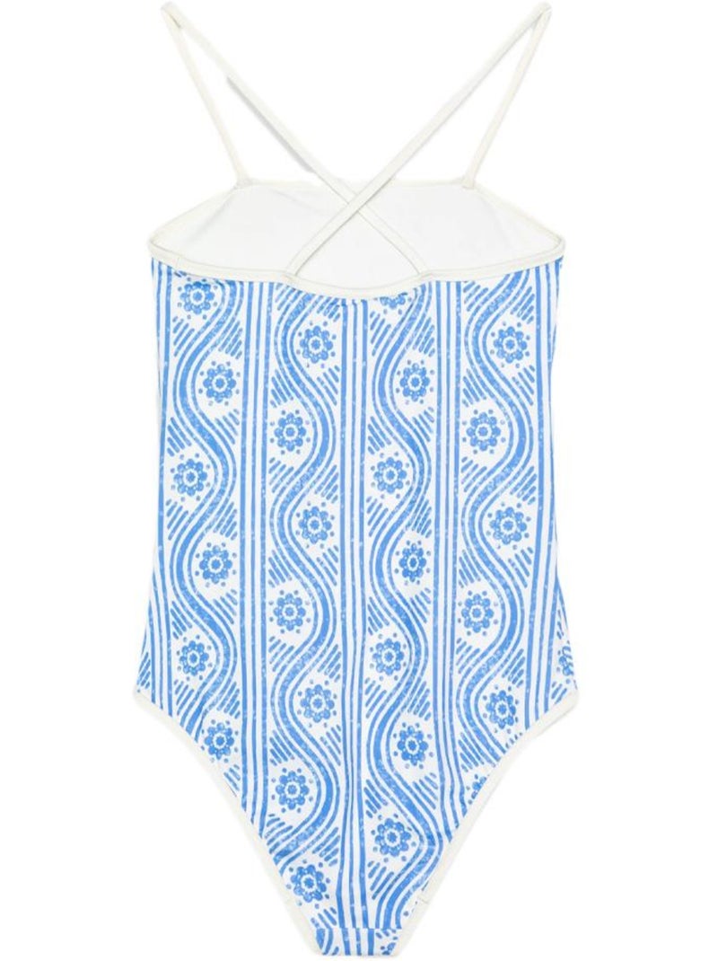 Maillot de bain Fille Tommy Hilfiger Bleu - Kiabi
