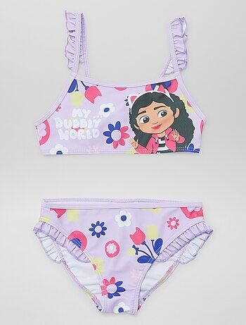 Maillot de bain 'Gabby et la maison magique' - 2 pièces