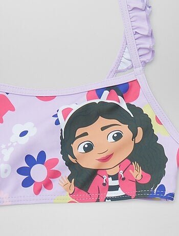 Maillot de bain 'Gabby et la maison magique' - 2 pièces