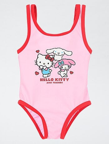 Maillot de bain 'Hello kitty' - 1 pièce