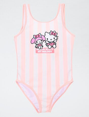 Maillot de bain 'Hello kitty' - 1 pièce