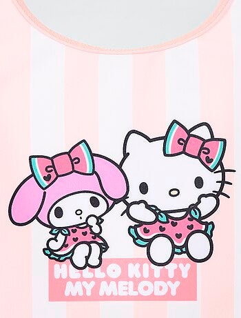 Maillot de bain 'Hello kitty' - 1 pièce