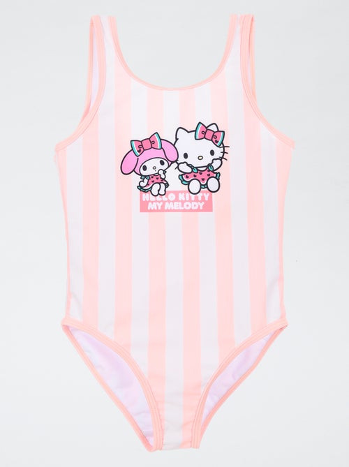 Maillot de bain 'Hello kitty' - 1 pièce - Kiabi