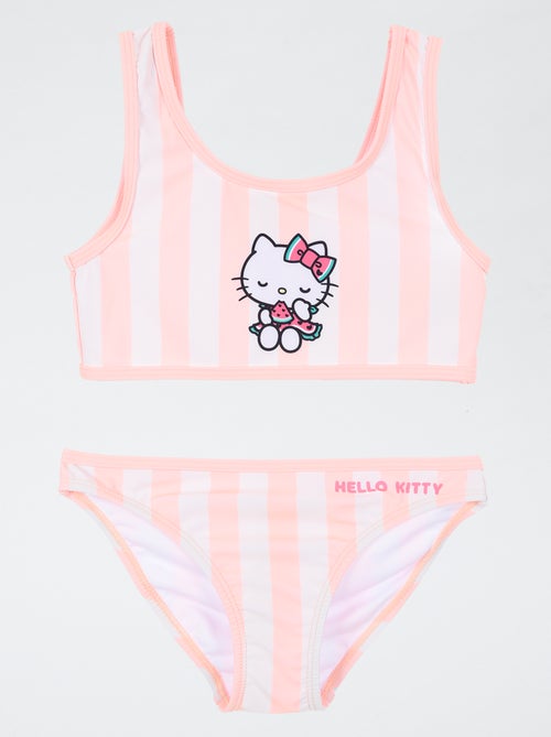 Maillot de bain 'Hello Kitty' - 2 pièces - Kiabi