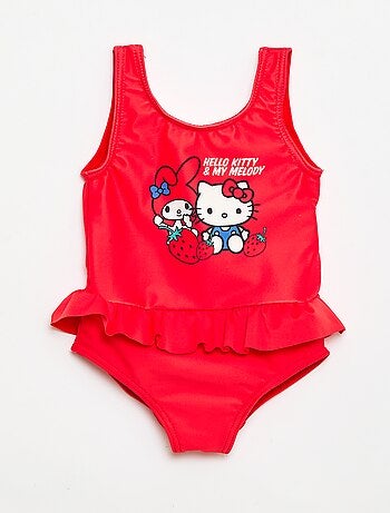 Maillot de bain 'Hello kitty'