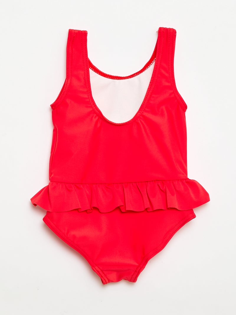 Maillot de bain 'Hello kitty' Rose - Kiabi