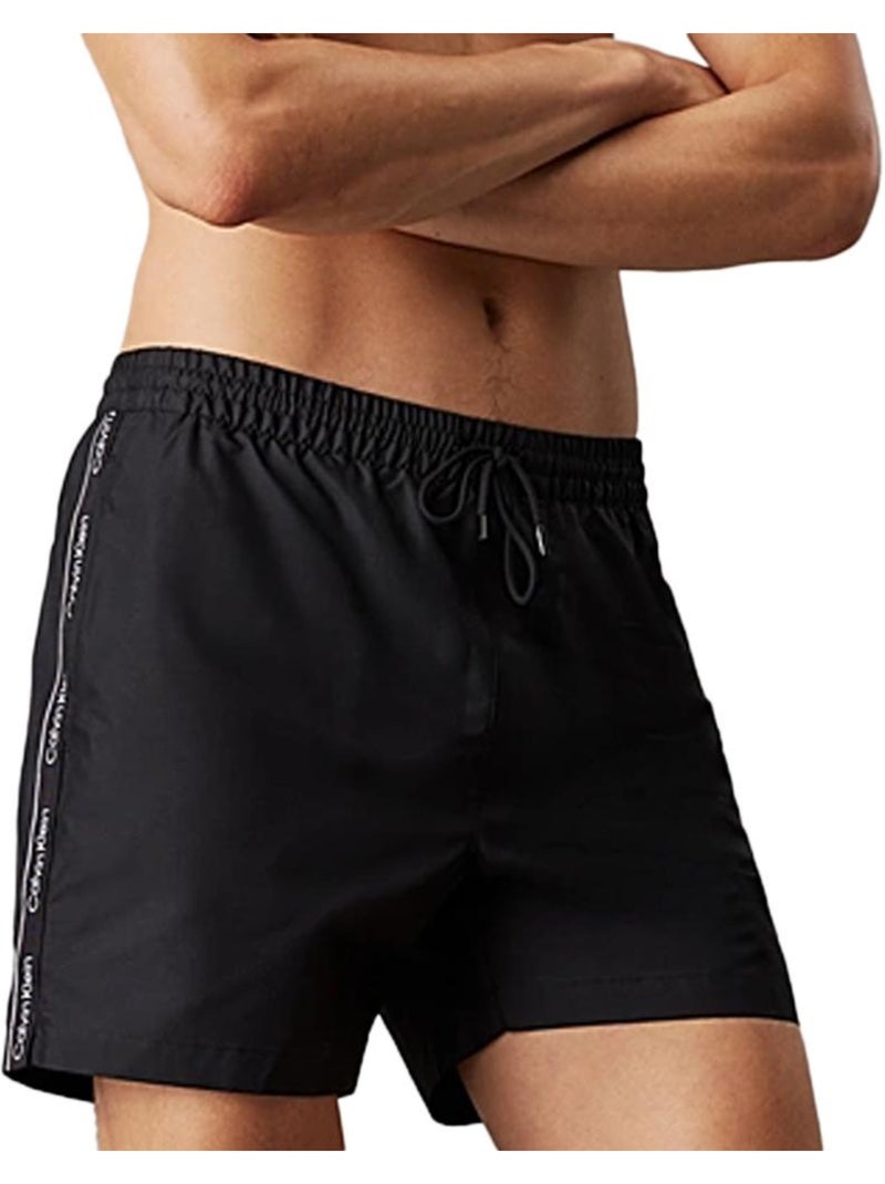 Maillot de bain Homme Calvin Klein Jeans Medium Noir - Kiabi
