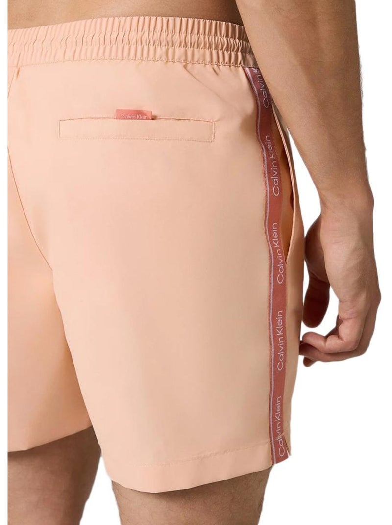 Maillot de bain Homme Calvin Klein Jeans Medium Rose - Kiabi