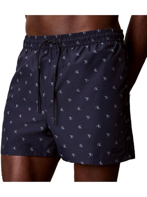Maillot de bain homme calvin klein jeans - Kiabi