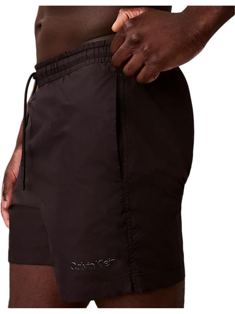 Maillot de bain Homme Calvin Klein Jeans Noir - Kiabi