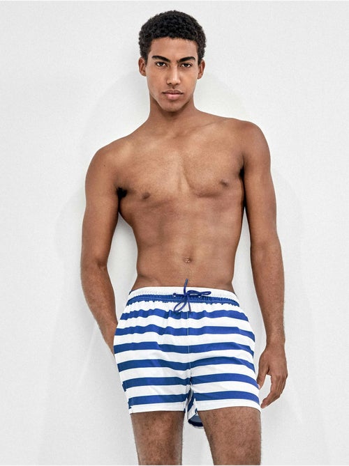 Maillot de bain homme imprimé marin - Kiabi Maillot de bain homme imprimé marin - Kiabi