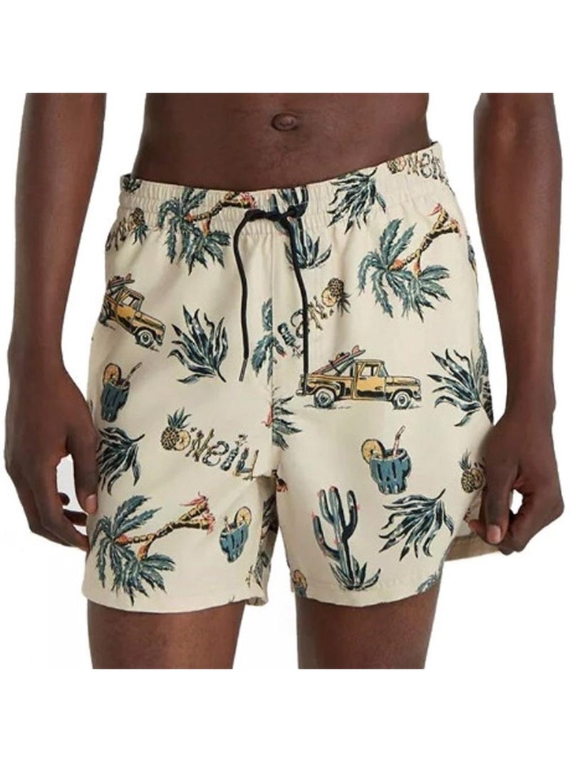 Maillot de bain Homme O'Neill Beige - Kiabi
