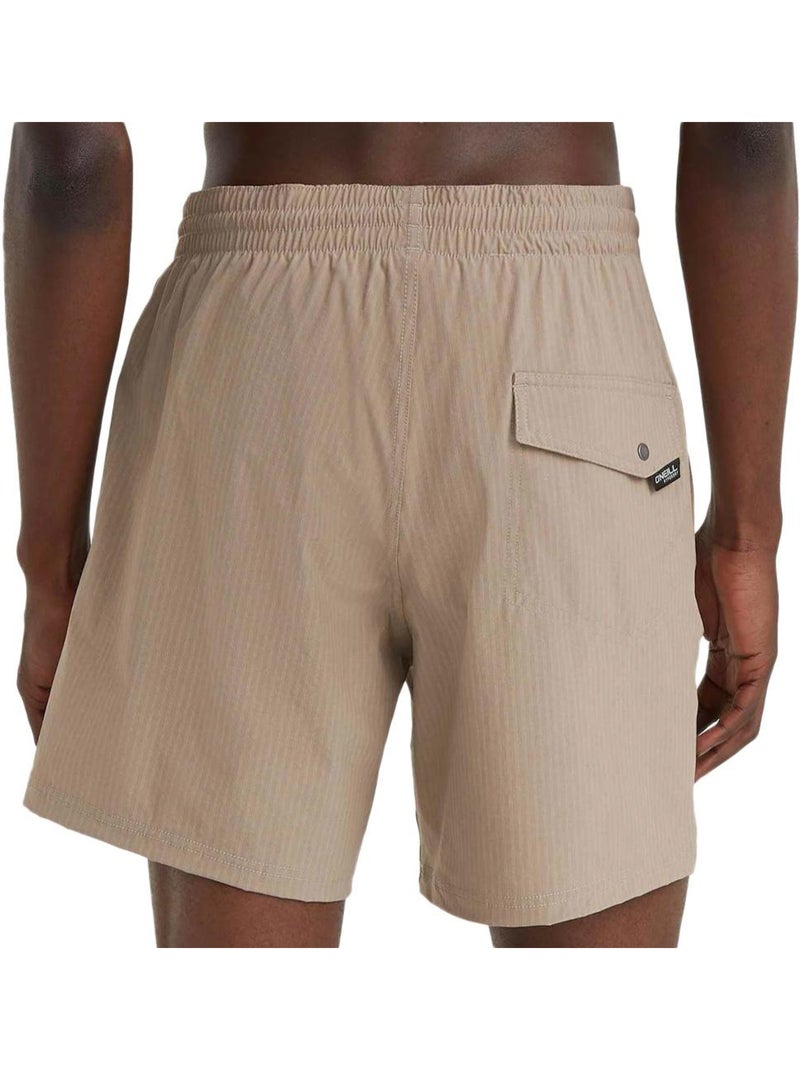Maillot de bain Homme O'Neill Marron cappuccino - Kiabi