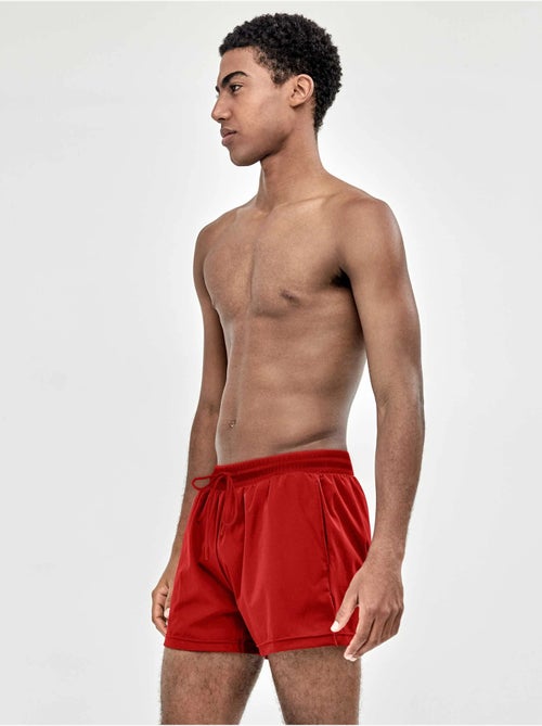 Maillot de bain homme uni noir - Kiabi Maillot de bain homme uni noir - Kiabi