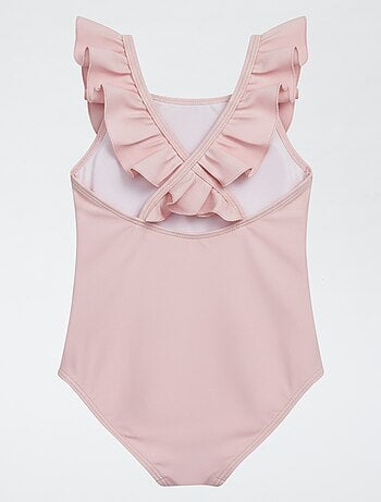 Maillot de bain imprimé 'Bluey' volanté