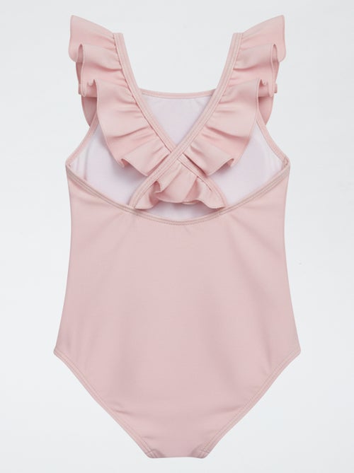 Maillot de bain imprimé 'Bluey' volanté - Kiabi